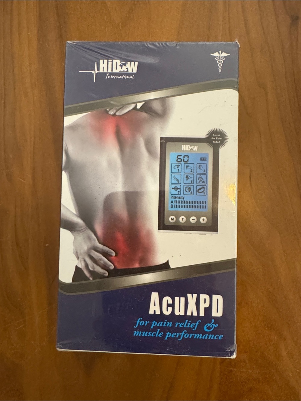 HiDow AcuXPD TENS Unit